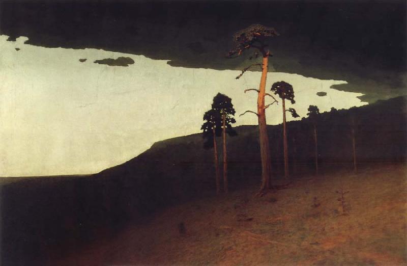 Arkhip Ivanovich Kuindzhi The far-away place of forest